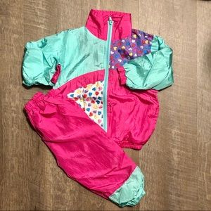 Girls Track Suit 24 month.